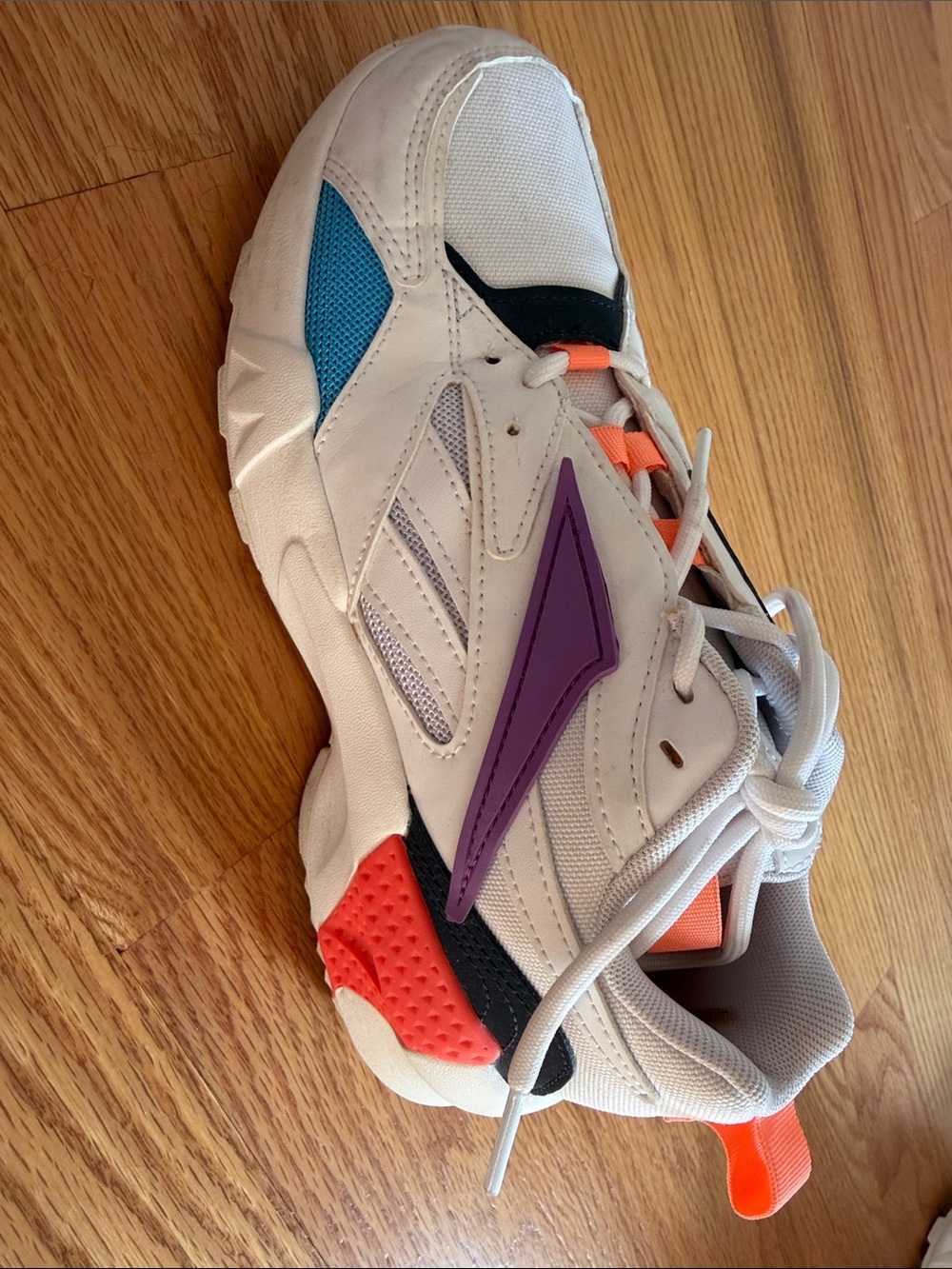 Reebok Chunky Platforms